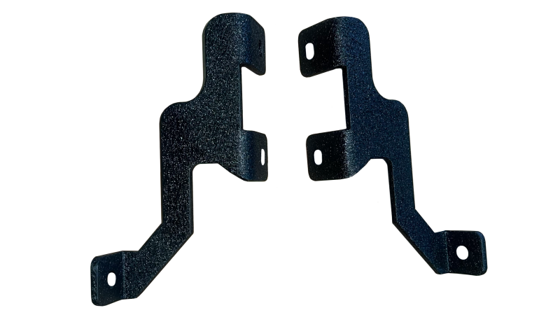 Fishbone Offroad 04-14 Ford F150 / 10-14 Raptor Hood Light Bracket - Black FB21398 FB21398 Photo - out of package