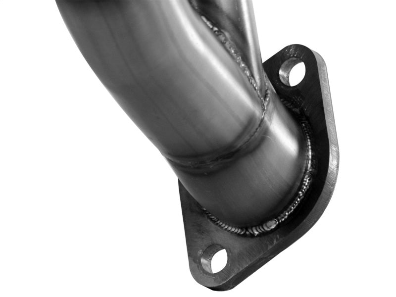 aFe Twisted Steel Header Jeep Wrangler All 1991-1999 48-46201 Photo - Unmounted