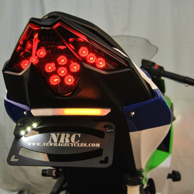 New Rage Cycles  24+ Kawasaki 500 Ninja Base Fender Eliminator KIt N500-FE-S N500-FE-S User 1
