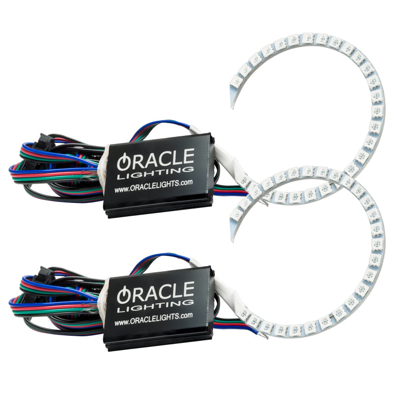 ORACLE Lighting Oracle 18-21 Ford Mustang LED Headlight Halo Kit - ColorSHIFT w/o Controller 1347-334 1347-334 Photo - Primary
