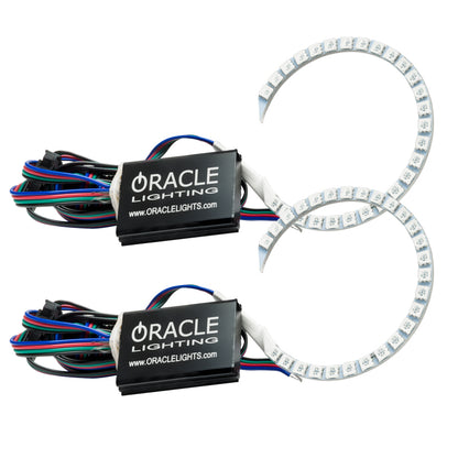 ORACLE Lighting Oracle 18-21 Ford Mustang LED Headlight Halo Kit - ColorSHIFT w/o Controller 1347-334 1347-334 Photo - Primary