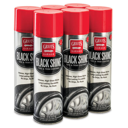 Griots Garage Black Shine Tire and Trim Coating XL - 21.5oz 10850