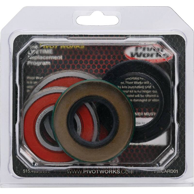 Pivot Works Yamaha Wheel Bearing Kit Premium Bearings 25-1356-P 25-1356-P Photo - Primary