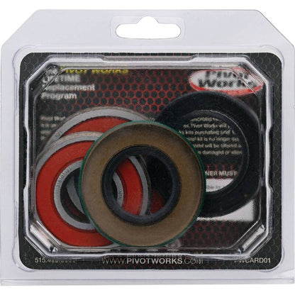 Pivot Works Yamaha Wheel Bearing Kit Premium Bearings 25-1356-P 25-1356-P Photo - Primary
