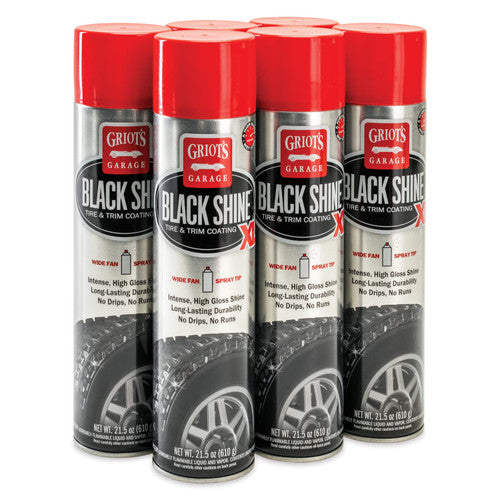 Griots Garage Black Shine Tire and Trim Coating XL - 21.5oz 10850