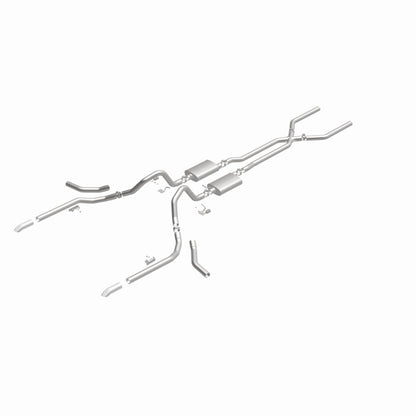 MagnaFlow Chevrolet Impala Street Series Crossmember-Back Performance Exhaust System 15165 360 Degree Image Set