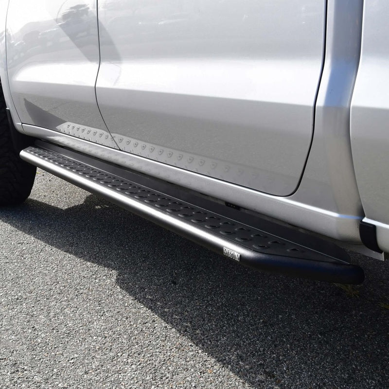 Westin 19-23 Chevrolet/GMC Silverado/Sierra 1500 Crew Cab Outlaw Nerf Step Bars 28-31275 28-31275 Photo - Mounted