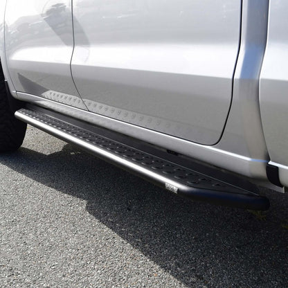 Westin 19-23 Chevrolet/GMC Silverado/Sierra 1500 Crew Cab Outlaw Nerf Step Bars 28-31275 28-31275 Photo - Mounted