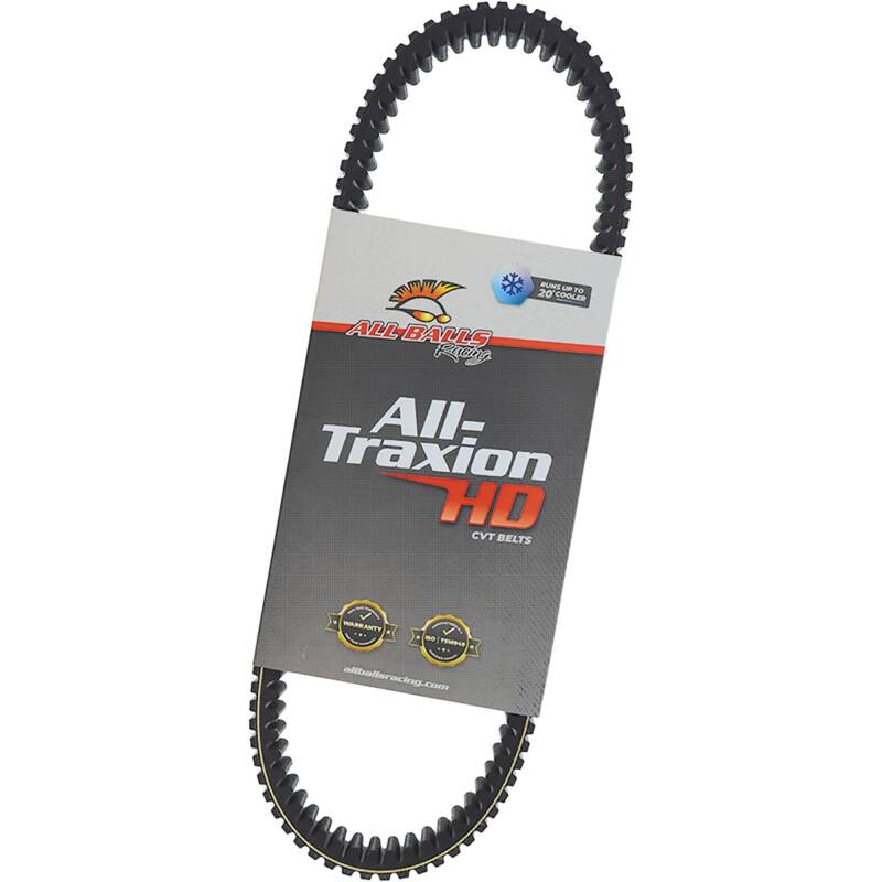 All Balls Racing 15-16 Polaris Ranger 325 ETX All Traxion HD CVT Belts 25-9007 25-9007 Photo - Primary