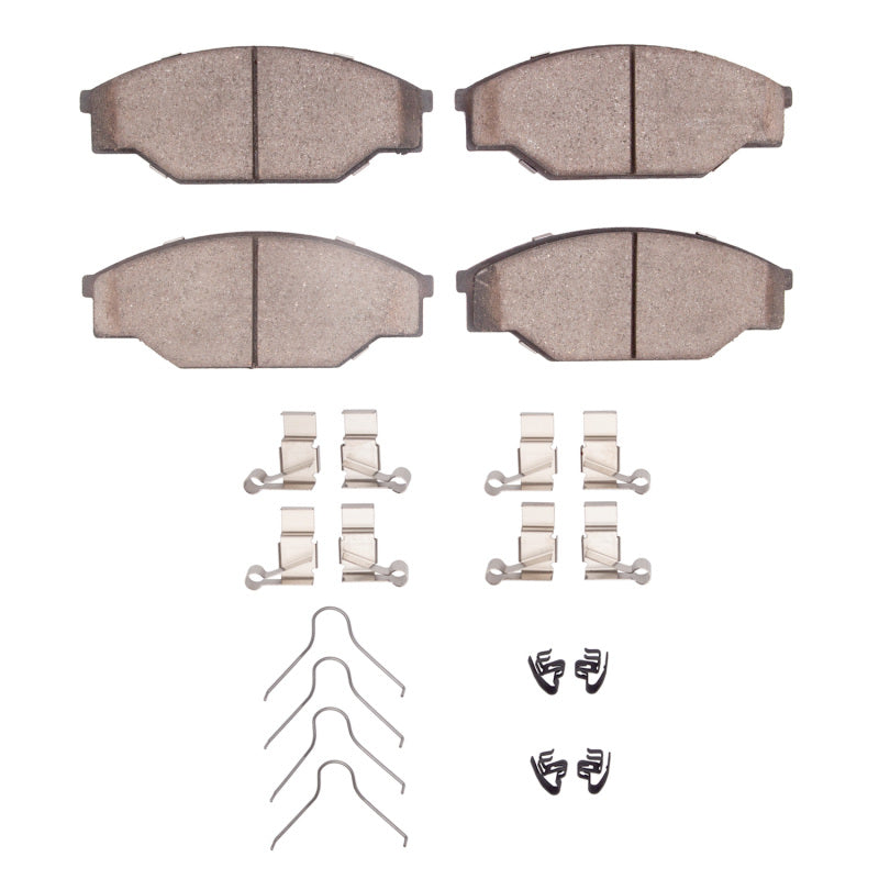DFC DFC 4000 HybriDynamic Brake Pads Brakes, Rotors & Pads Brake Pads - OE main image