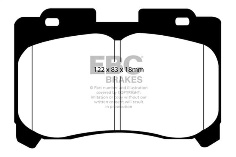 EBC Disc Brake Pad Set DP31004C Photo - Primary
