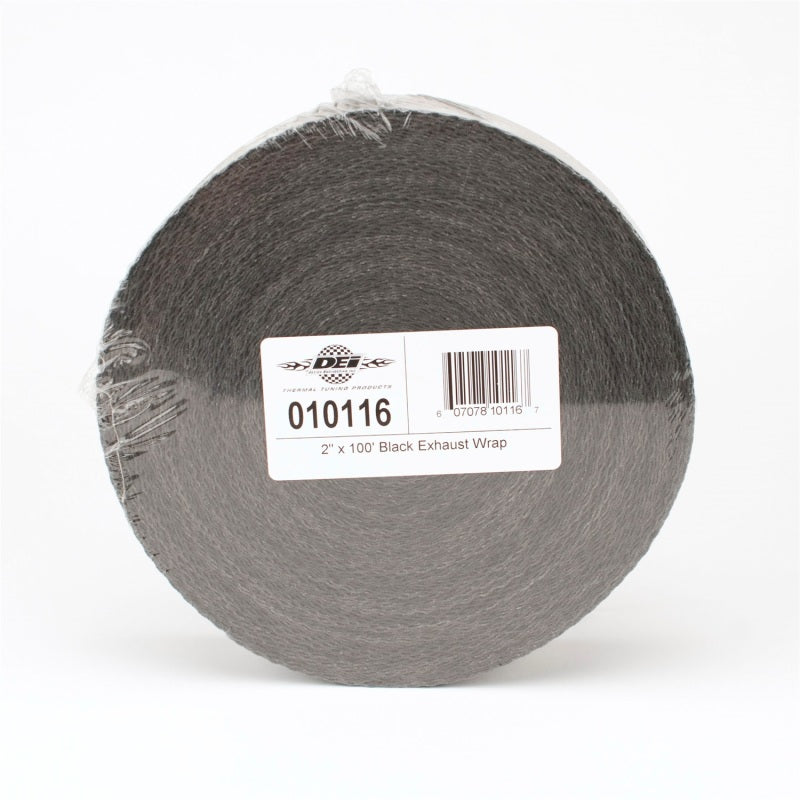 DEI Exhaust Wrap 2in x 100ft - Black 10116 10116 Photo - Unmounted