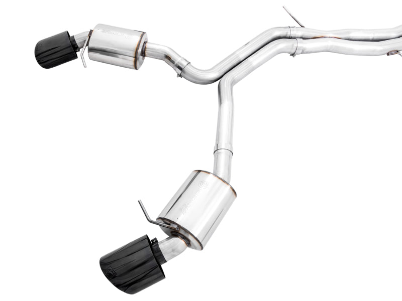 AWE Tuning Audi B9 RS 5 2.9L (Res.For Performance Cat) Touring Edition Exhaust w/ Diamond Black Tips 3015-33112 3015-33112 Photo - out of package