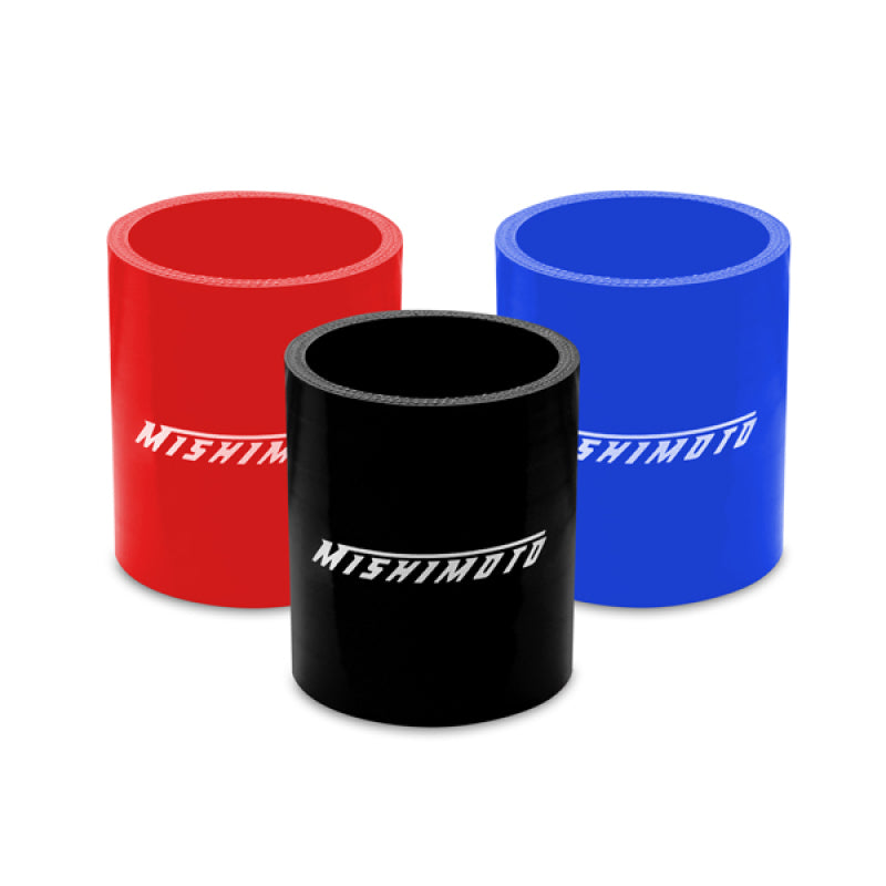Mishimoto 2.25 inch Straight Coupler Black MMCP-225SBK Photo - Primary