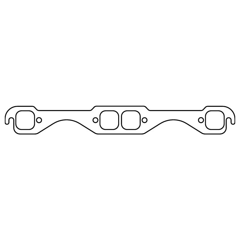 Cometic Exhaust Gasket Pair Material: Armor Clad Thickness: .064in C5548-064 Photo - Primary