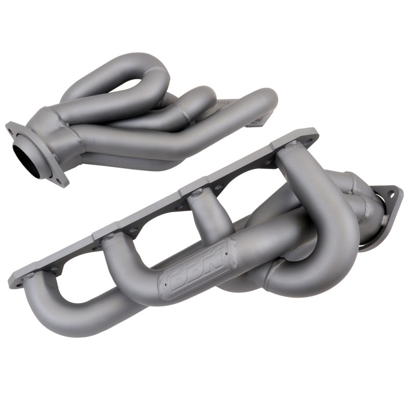 BBK Performance 86-93 Mustang 5.0L 1-5/8 Shorty Equal-Lenghts Headers Chrome 1512 Photo - Primary