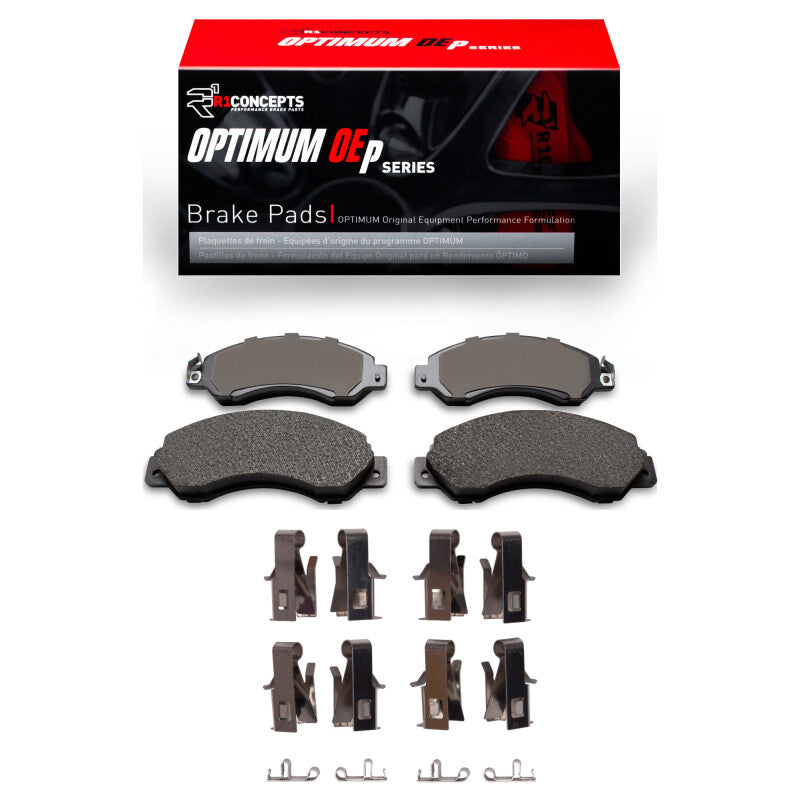 R1 Concepts RNC Optimum OE Brake Pads Brakes, Rotors & Pads Brake Pads - OE main image