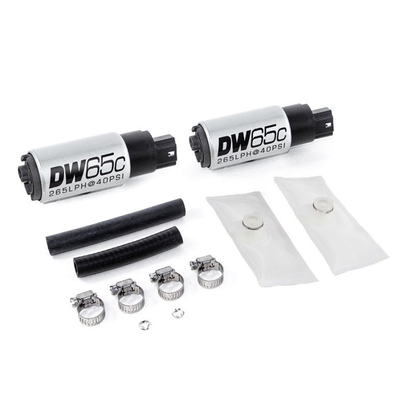 DeatschWerks 265lph in-tank fuel pumps w/ 9-1013 install kit 9-651-1013 Photo - Primary