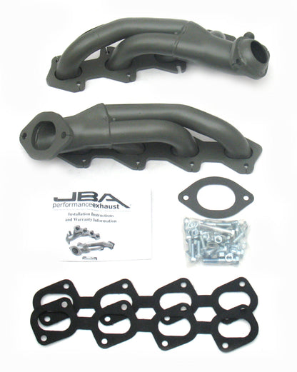 JBA Racing Headers Headers, Cat4ward, Stainless Steel, Titanium Ceramic Coated, Ford , 4. 1625S-7JT Photo - Primary