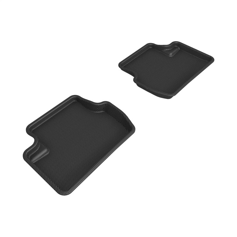 3D MAXpider 20-21 Tesla Model S Kagu 2nd Row Floormat - Black L1TL02021509 L1TL02021509 Photo - Primary