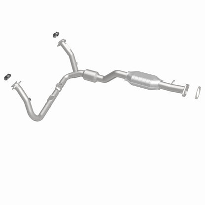 MagnaFlow HM Grade Federal / EPA Compliant Direct-Fit Catalytic Converter 93226 360 Degree Image Set