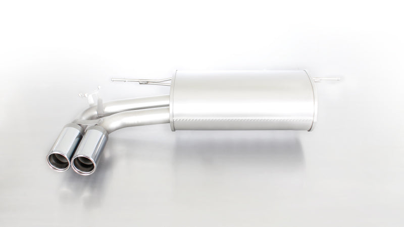 Remus 2012 BMW 3 Series F30 Sedan / F31 Touring 2.0L (N20B20B) Axle Back Exhaust w/Dual Tail Pipe 086112 0504 086112 0504 Photo - Primary