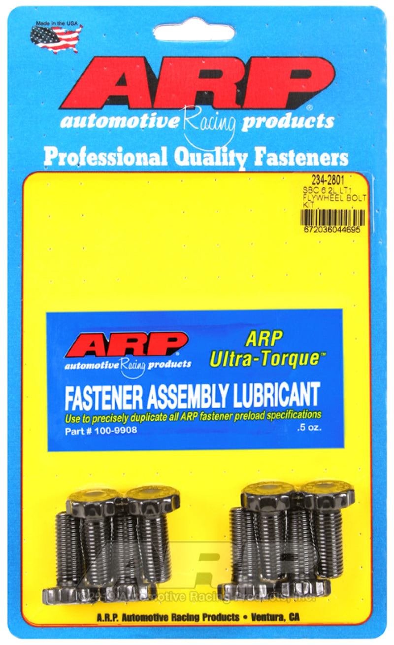 ARP SB Chevy 6.2L LT1 1.125 UHL Flywheel Bolt Kit 234-2801 Photo - Primary