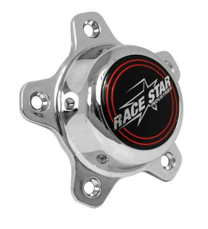 Race Star 5 Lug Cap Short Plastic Chrome (incl. Medallion & Screws) 615-5096-1 615-5096-1 User 1