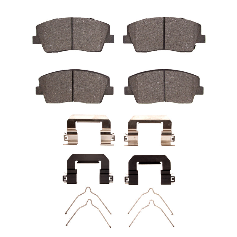 DFC DFC 4000 HybriDynamic Brake Pads Brakes, Rotors & Pads Brake Pads - OE main image