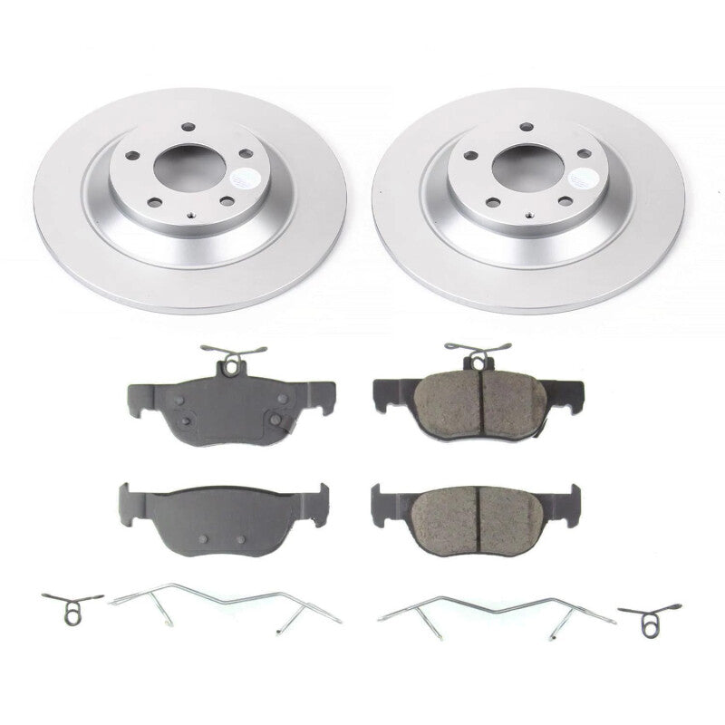 PowerStop Power Stop 20-22 Mazda CX-30 Rear Z17 Coated Brake Kit CRK9136 CRK9136 Photo - Primary