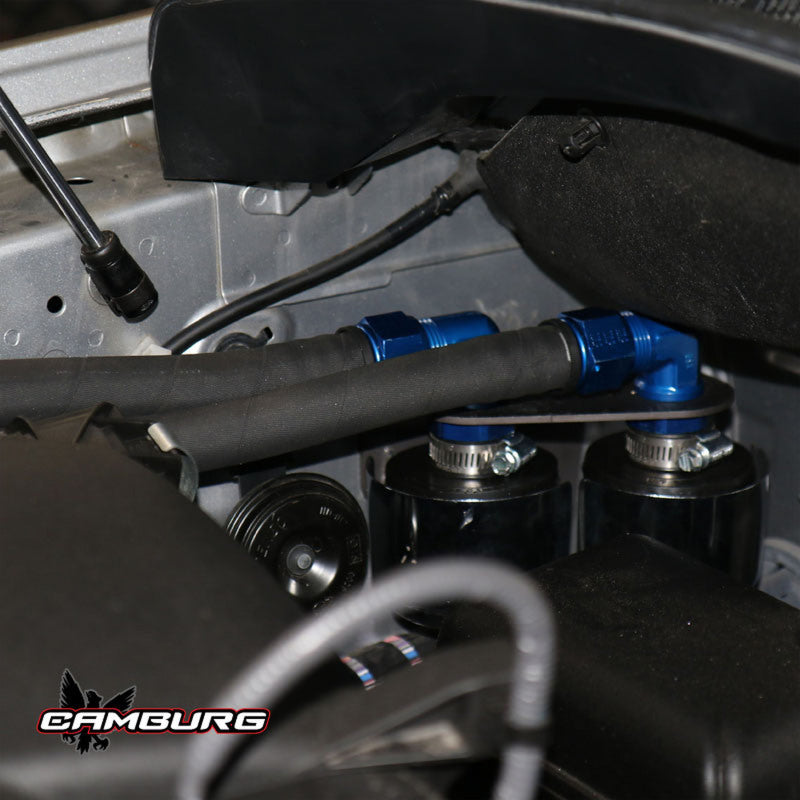 Camburg 07-21 Toyota Tundra Engine Breather Kit CAM-330011 CAM-330011 Photo - Primary