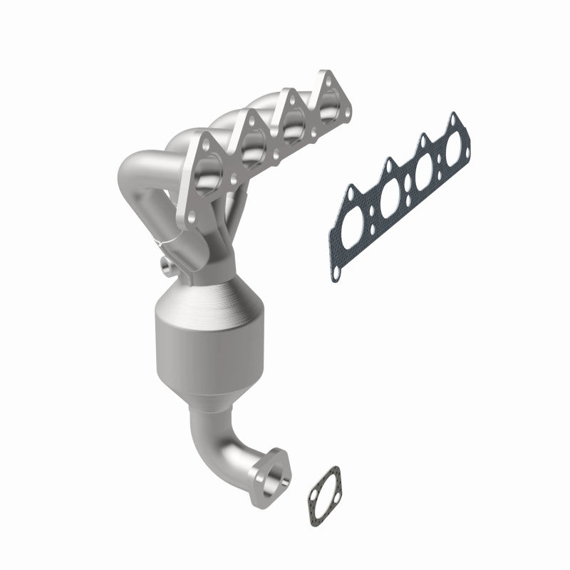 MagnaFlow Hyundai OEM Grade Federal / EPA Compliant Manifold Catalytic Converter 52447 360 Degree Image Set