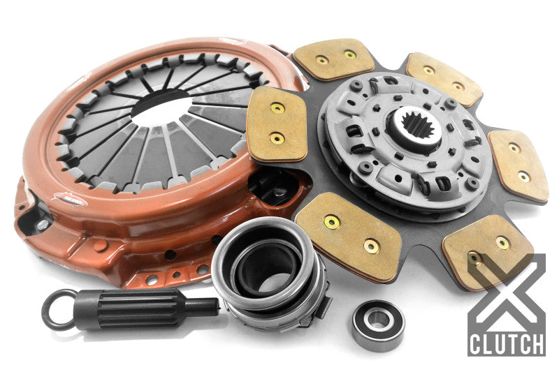 XCLUTCH 98-07 Toyota Land Cruiser Base 4.7L Stage 2 Sprung Ceramic Clutch Kit XKTY30017-1B XKTY30017-1B Photo - Primary