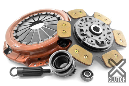 XCLUTCH 98-07 Toyota Land Cruiser Base 4.7L Stage 2 Sprung Ceramic Clutch Kit XKTY30017-1B XKTY30017-1B Photo - Primary