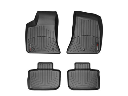 WeatherTech 11+ Dodge Charger Front FloorLiner - Black 44379-1-2 Photo - Primary