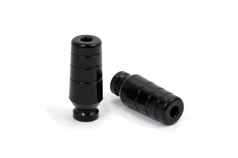 Daystar 97-01 Jeep XJ Extended Front Bump Stops Pair DASKJ09114BK KJ09114BK Photo - Primary