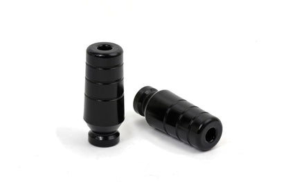 Daystar 97-01 Jeep XJ Extended Front Bump Stops Pair DASKJ09114BK KJ09114BK Photo - Primary
