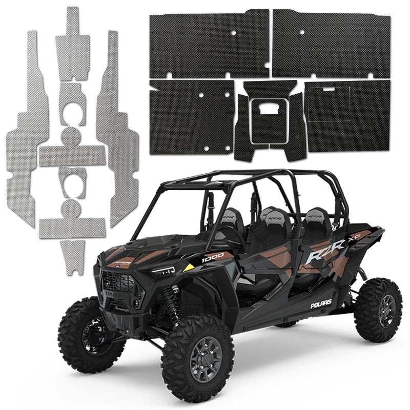 DEI 19-22 Polaris RZR XP 4 1000/RZR XP 4 Turbo/RZR Turbo 4 S Complete Heat Control Kit 902407 902407 Photo - Primary