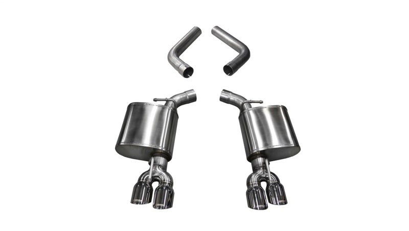 Corsa 15-19 Dodge Challenger 6.4L/17-19 Challenger 5.7 Polished Sport Axle-Back Exhaust w/3.5in Tips 21020 21020 Photo - Primary
