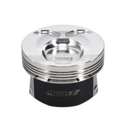 Manley Performance Ford 3.5L Ecoboost 3.642in Bore 1.239in Comp Height -5.0cc Dish Piston 594900CE-6 Photo - out of package