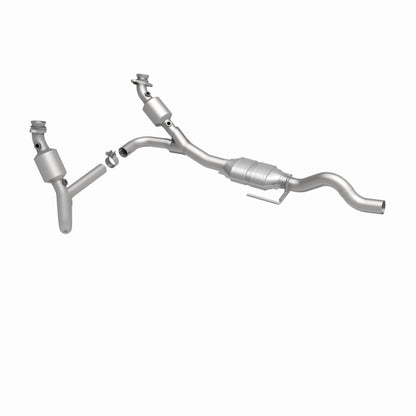 MagnaFlow Dodge Dakota OEM Grade Federal / EPA Compliant Direct-Fit Catalytic Converter 49112 360 Degree Image Set