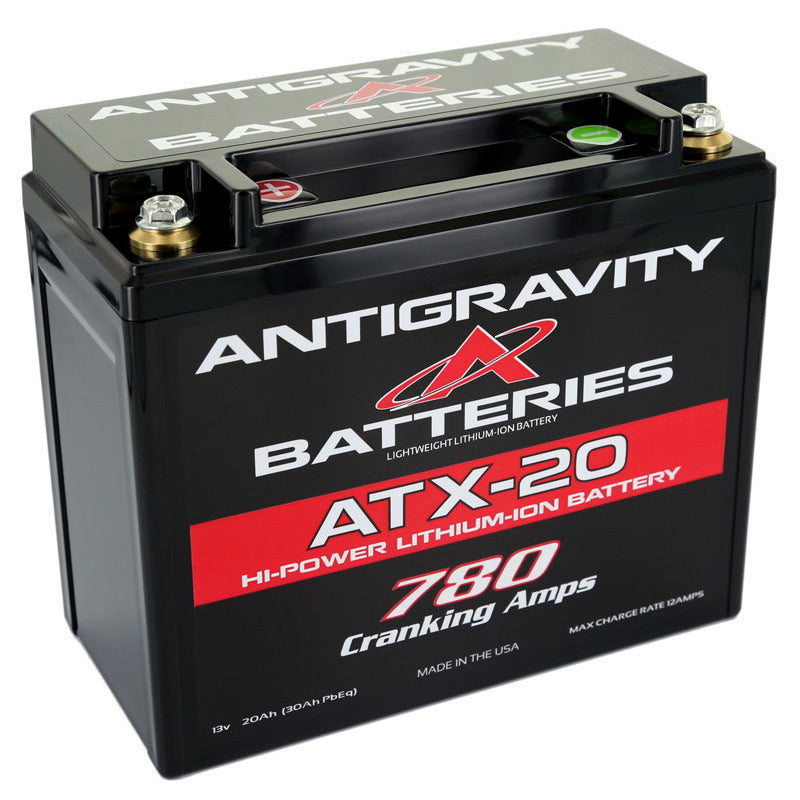 Antigravity Batteries Antigravity XPS YTX20 Lithium Battery - Left Side Negative Terminal AG-YTX20-L AG-YTX20-L Photo - Primary