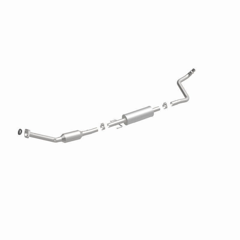 MagnaFlow OEM Grade Federal / EPA Compliant Direct-Fit Catalytic Converter 21-283 360 Degree Image Set