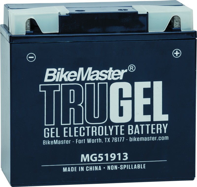 BikeMaster Trugel Battery MG51913 780554 780554 Photo - Primary