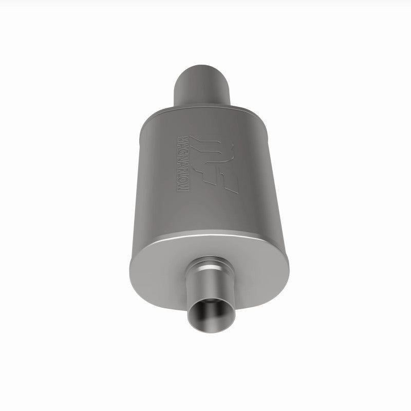 MagnaFlow 5" X 8" Oval Center/Center Performance Muffler With Tip 14829 360 Degree Image Set