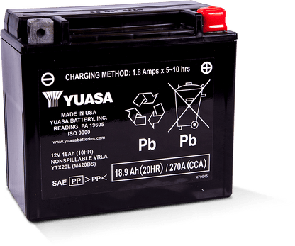 Yuasa Battery Yuasa Ytx20L Yuasa Battery YUAM420BS YUAM420BS User 1
