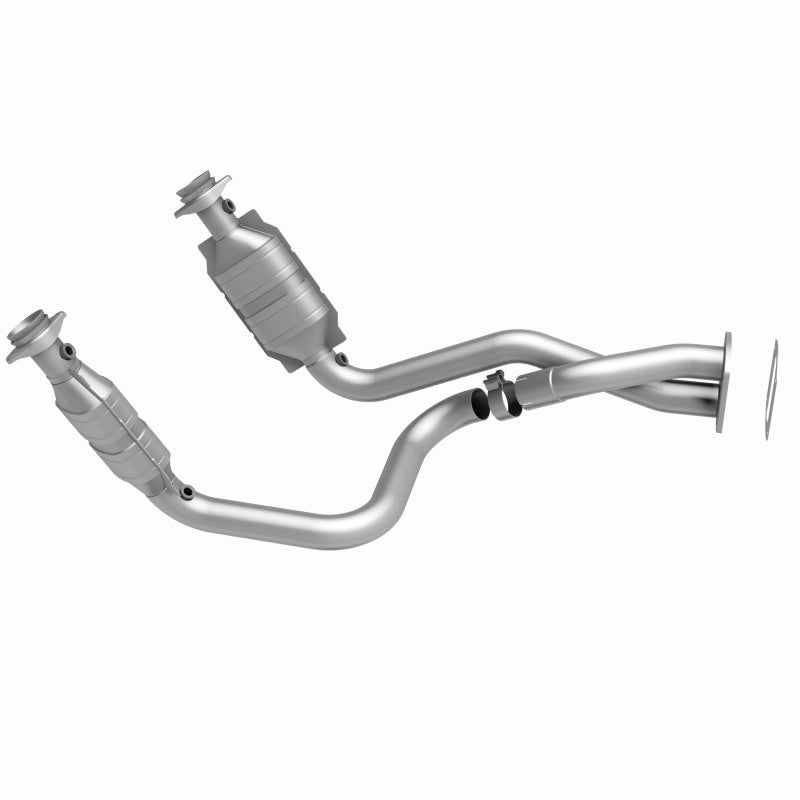 MagnaFlow Ford HM Grade Federal / EPA Compliant Direct-Fit Catalytic Converter 93103 360 Degree Image Set