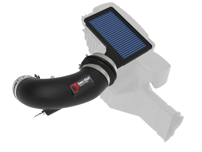 aFe MagnumFORCE Intake Super Stock Pro 5R Media 18-20 Ford Mustang GT V8-5.0L 55-10005R 55-10005R Photo - Primary