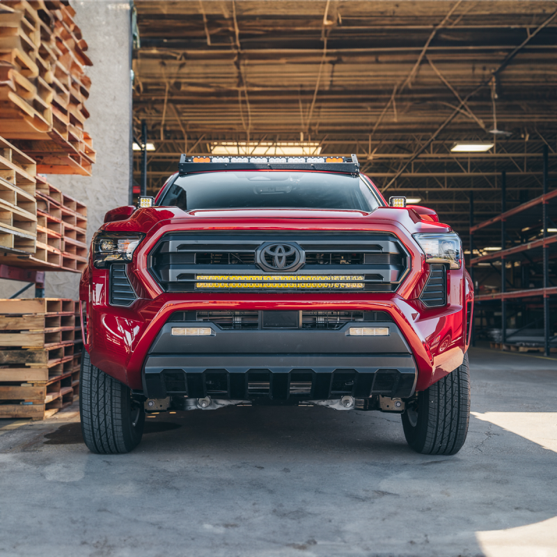 Cali Raised LED Cali Raised 2024+ Toyota Tacoma 32In Lo Pro Grille Led Light Bar Kit For - One Light Bar CR4116 CR4116 Photo - Primary