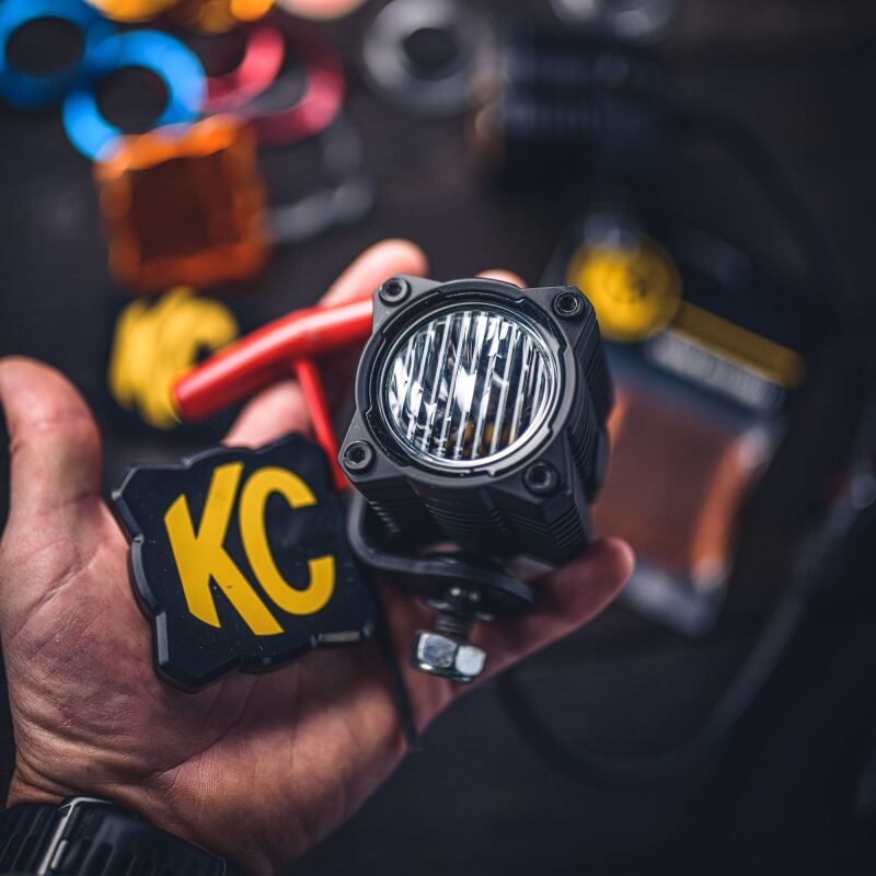 KC HiLiTES FLEX ERA® 1 - Single Bezel Ring 30577 Photo - lifestyle view